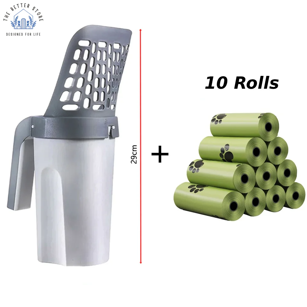 Kitty Scoop™ litter box cleaning - Image 3