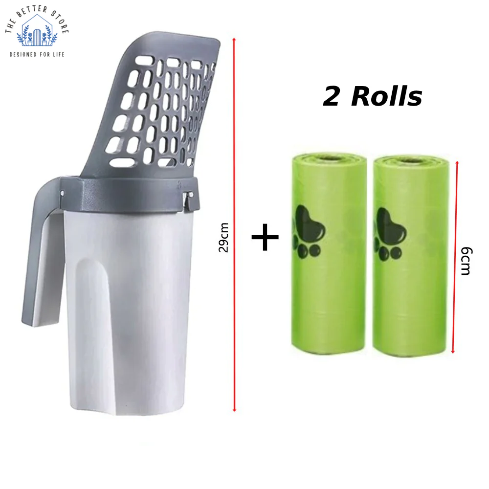 Kitty Scoop™ litter box cleaning - Image 4