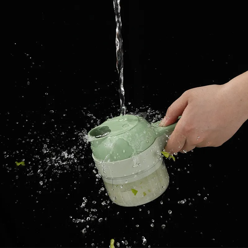 Lettucut Electric Vegetable Cutter Set - Image 3