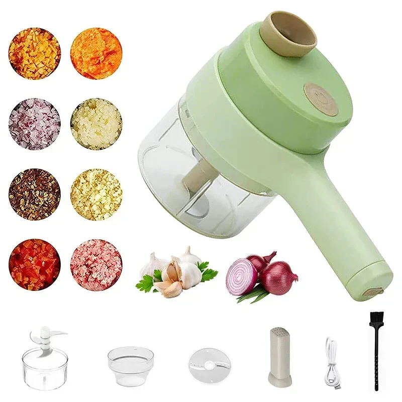 Lettucut Electric Vegetable Cutter Set - Image 5